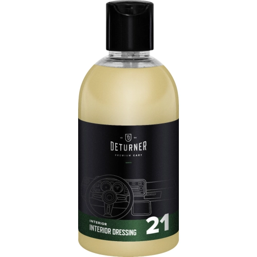 DETURNER INTERIOR DRESSING 250ml zabezpiecza plastik, winyl i gumę
